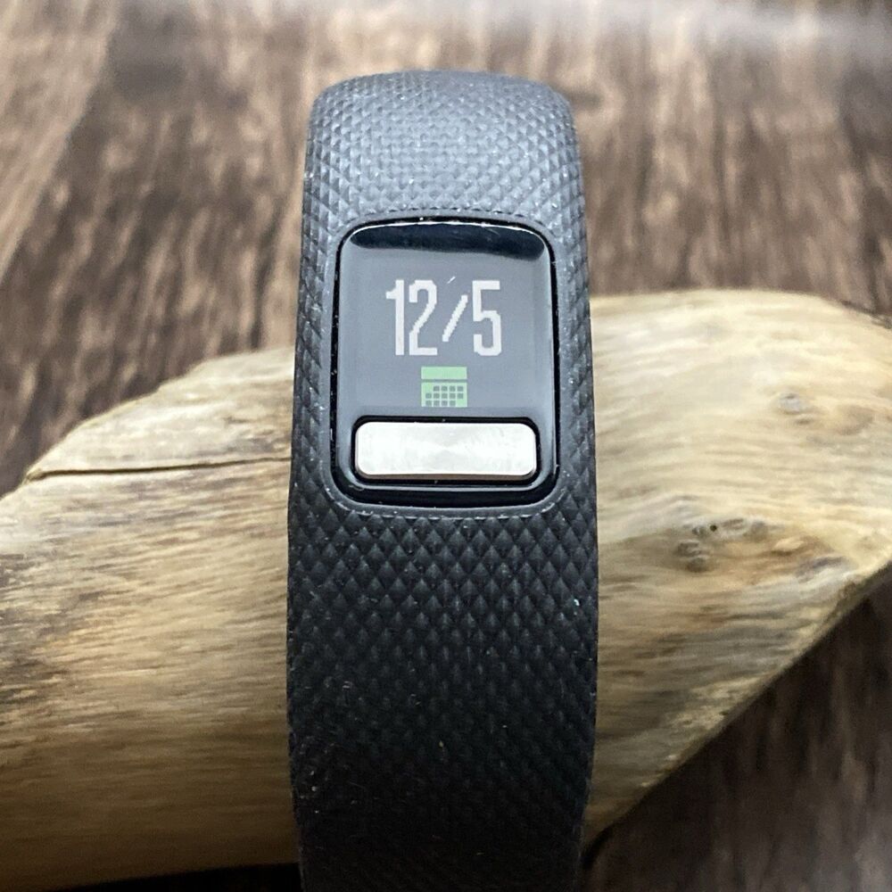 Garmin vívofit 4 Activity Tracker, Black - S/M